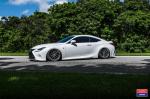Lexus RC200t X Work on Vossen Wheels (VWS-2) 2016 года